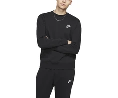 Nike Džemperis Vyrams M Nsw Club Crw BB1 Juodas