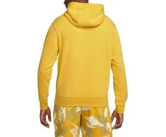 Nike Džemperis Vyrams M Nsw Club Hoodie Po Ft Geltona CZ7857 709