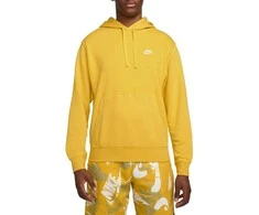 Nike Džemperis Vyrams M Nsw Club Hoodie Po Ft Geltona CZ7857 709