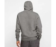 Nike Džemperis Vyrams M Nsw Club Hoodie Po BB GX Fleece Gray BV2973 071