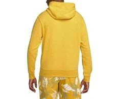 Nike Džemperis Vyrams M Nsw Club Hoodie Po Ft Geltona CZ7857 709