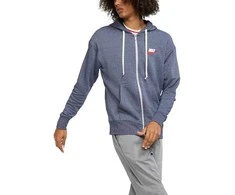 Nike Džemperis Vyrams M Nsw Heritage Hoodie FZ Mėlyna 928431 410
