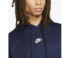Nike Džemperis Vyrams M Nsw Repeat Po Hoodie Mėlyna DQ4979 498