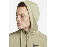 Nike Džemperis Vyrams Nk Df Hdie Fz Fl Žalias CZ6376 276