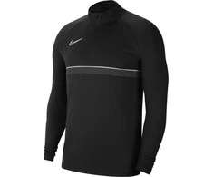 Nike Džemperis Vyrams Nk Men Df Academy 21 Drill Top Juodas CW6110 014