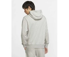 Nike Džemperis Vyrams Nsw Club Hoodie Fz Ft Gray BV2648 063