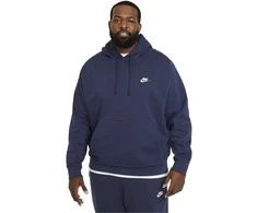 Nike Džemperis Vyrams Nsw Club Hoodie Po Bb Fl Navy BV2654 410