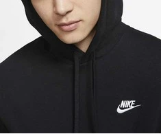 Nike Džemperis Vyrams Nsw Club Hoodie Po Bb Juodas BV2654 010