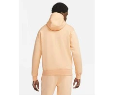 Nike Džemperis Vyrams Nsw Club Hoodie Po Bb Peach BV2654 734