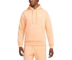Nike Džemperis Vyrams Nsw Club Hoodie Po Bb Peach BV2654 734