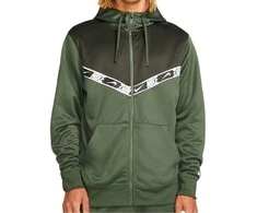 Nike Džemperis Vyrams Nsw Repeat Pk Fz Hoodie Žalias DM4672 335