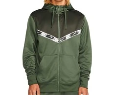 Nike Džemperis Vyrams Nsw Repeat Pk Fz Hoodie Žalias DM4672 335