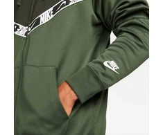 Nike Džemperis Vyrams Nsw Repeat Pk Fz Hoodie Žalias DM4672 335
