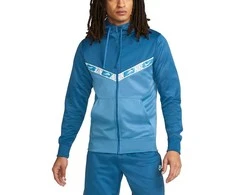 Nike Džemperis Vyrams Nsw Repeat Pk Fz Hoodie Mėlyna DM4672 407