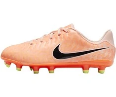 Nike Futbolo Avalynė Paaugliams Jr Legend 10 Academy Fg/Mg Oranžinis DZ3188 800