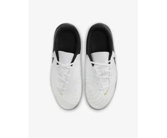 Nike Futbolo Avalynė Paaugliams Jr Phantom Gx Club Fg/Mg Baltas Juodas FJ2600 100