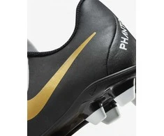 Nike Futbolo Avalynė Paaugliams Jr Phantom Gx Club Fg/Mg Baltas Juodas FJ2600 100