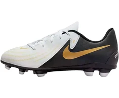 Nike Futbolo Avalynė Paaugliams Jr Phantom Gx Club Fg/Mg Baltas Juodas FJ2600 100