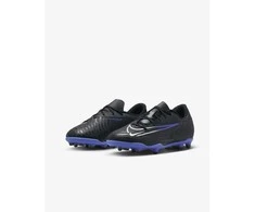 Nike Futbolo Avalynė Paaugliams Jr Phantom Gx Club Fg/Mg Juodas Mėlyna DD9564 040