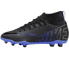 Nike Futbolo Avalynė Paaugliams Jr Superfly 9 Club Fg/Mg Juodas Mėlyna DJ5959 040