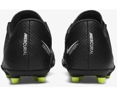 Nike Futbolo Avalynė Paaugliams Jr Vapor 15 Club Fg/Mg Juodas DJ5958 001