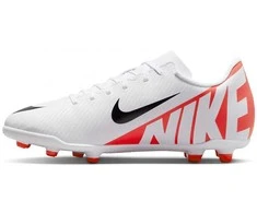 Nike Futbolo Avalynė Paaugliams Jr Vapor15 Club Fg/Mg Wite DJ5958 600