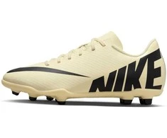 Nike Futbolo Avalynė Paaugliams Jr Vapor15 Club Fg/Mg Geltona Juodas DJ5958 700
