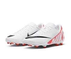 Nike Futbolo Avalynė Paaugliams Jr Vapor15 Club Fg/Mg Wite DJ5958 600