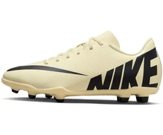 Nike Futbolo Avalynė Paaugliams Jr Vapor15 Club Fg/Mg Geltona Juodas DJ5958 700