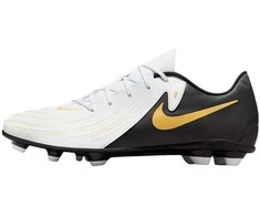 Nike Futbolo Avalynė Vyrams Phantom Gx 2 Club Fg/Mg Juodas Baltas FJ2557 100