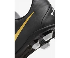 Nike Futbolo Avalynė Vyrams Phantom Gx 2 Club Fg/Mg Juodas Baltas FJ2557 100