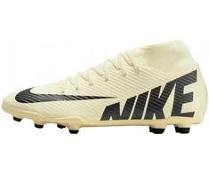 Nike Futbolo Avalynė Vyrams Superfly 9 Club Fg/Mg Geltona Juodas DJ5961 700