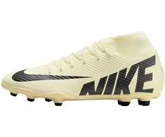 Nike Futbolo Avalynė Vyrams Superfly 9 Club Fg/Mg Geltona Juodas DJ5961 700