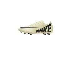 Nike Futbolo Avalynė Vyrams Vapor 15 Club Fg/Mg Juodas Geltona DJ5963 700