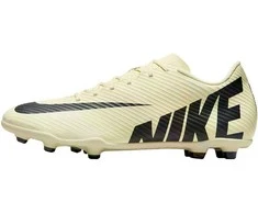 Nike Futbolo Avalynė Vyrams Vapor 15 Club Fg/Mg Juodas Geltona DJ5963 700