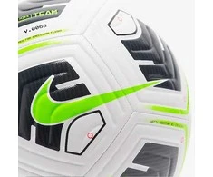 Nike Futbolo Kamuolys Nk Academy-Team Baltas Juodas Žalias CU8047 100