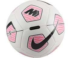 Nike Futbolo Kamuolys Nk Merc Fade Baltas Rožinė FB2983 103