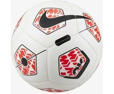 Nike Futbolo Kamuolys Nk Merc Fade Baltas Raudona FB2983 100