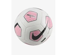 Nike Futbolo Kamuolys Nk Merc Fade Baltas Rožinė FB2983 103