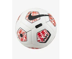 Nike Futbolo Kamuolys Nk Merc Fade Baltas Raudona FB2983 100