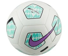 Nike Futbolo Kamuolys Nk Merc Fade Baltas Colored FB2983 101