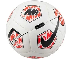 Nike Futbolo Kamuolys Nk Merc Fade Baltas Raudona FB2983 100
