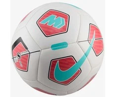 Nike Futbolo Kamuolys Nk Merc Fade-Fa24 Baltas Raudona FZ3036 101