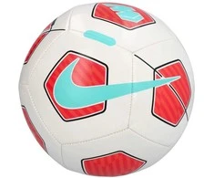 Nike Futbolo Kamuolys Nk Merc Fade-Fa24 Baltas Raudona FZ3036 101