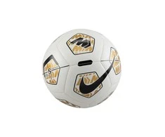 Nike Futbolo Kamuolys Nk Merc Fade Juodas Baltas Gold FB2983 102