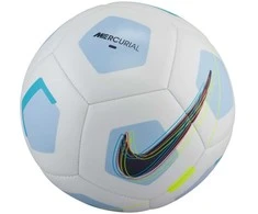 Nike Futbolo Kamuolys Nk Merc Fade -Sp21 Baltas Colored DD0002 085