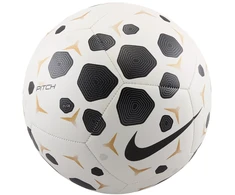 Nike Futbolo Kamuolys Nk Pitch - Fa25 Baltas Juodas HV6249 100