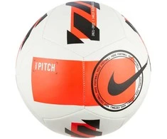 Nike Futbolo Kamuolys NK Ptch-Fa21 Baltas Coral DC2380 100