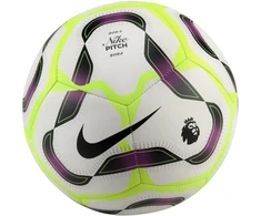 Nike Futbolo Kamuolys Pl Nk Pitch-Fa24 Baltas Geltona Violetinė FZ3048 100