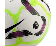 Nike Futbolo Kamuolys Pl Nk Pitch-Fa24 Baltas Geltona Violetinė FZ3048 100
